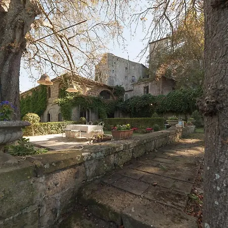 Perfect Ancient Villa Bomarzo